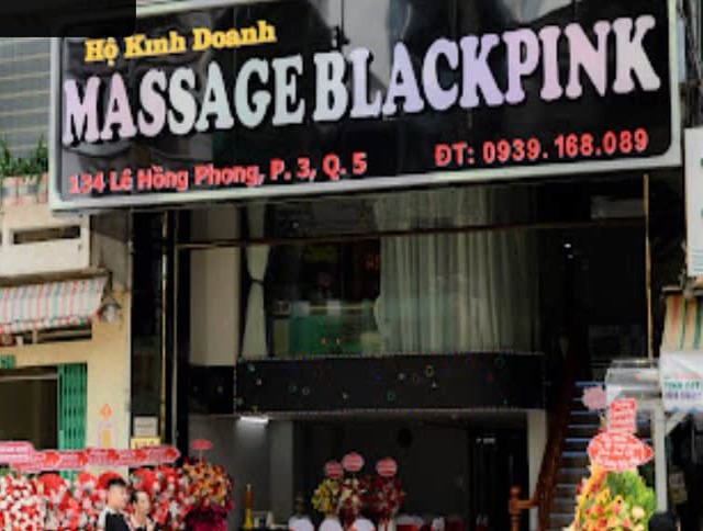 Blackping Massage