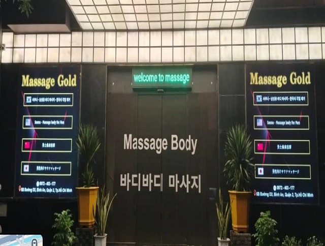 Gold Massage