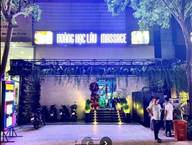 Hoang Hạc Lâu Massage