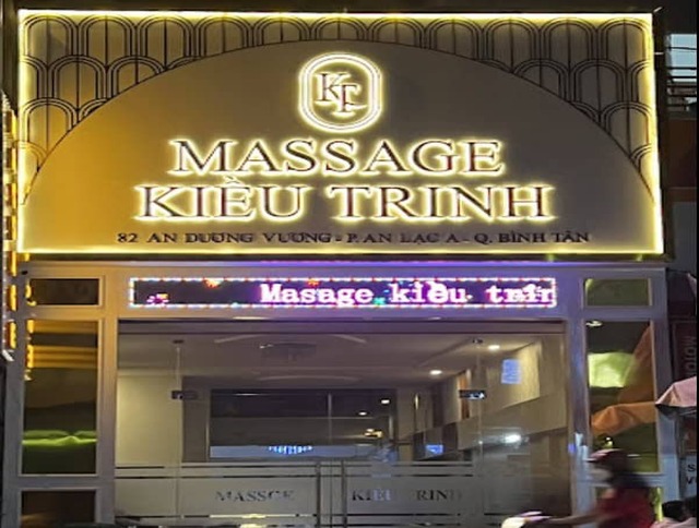 Kiểu trinh Massage