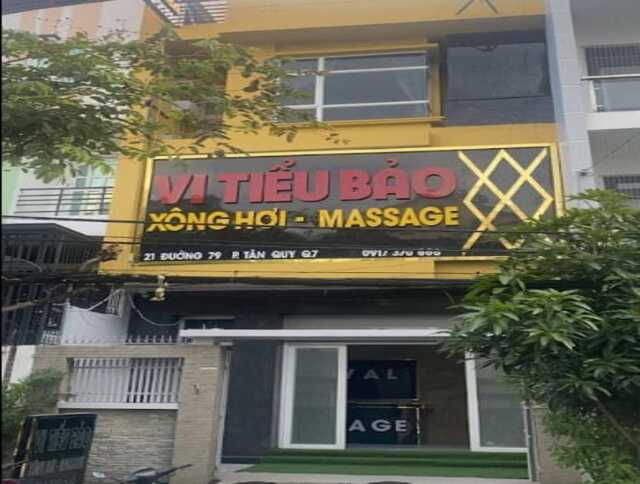 Vi Tiểu Bảo Massage