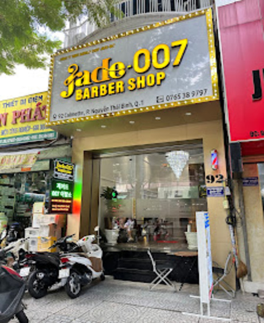 Jade 007 BarberShop