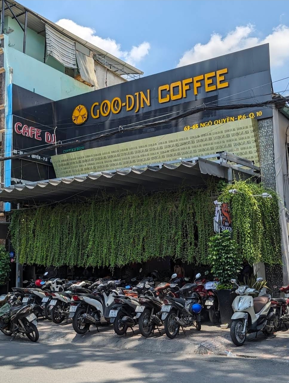 GooDjn DJ Coffee & Beer