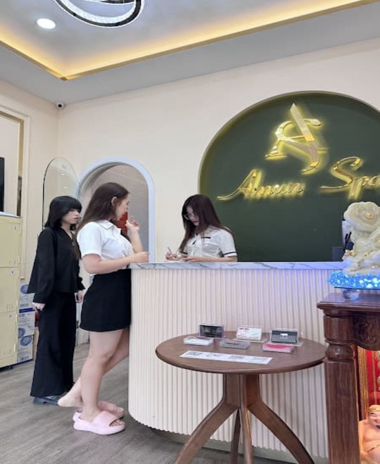 Amun spa Barbershop